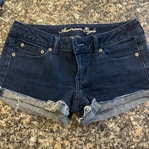 American eagle jean short